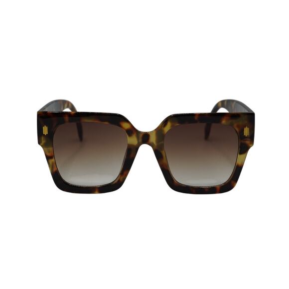 Sojos SJ2194 Oversize Square Sunglasses Tortoise Gradient 48-22-142 - Picture 1 of 5